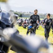 Motorrad Parkplatz © Michael Jurtin Red Bull Ring