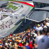 MotoGP Start © Lucas Pripfl Red Bull Ring