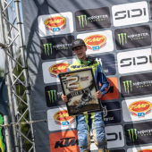 Ricardo Bauer: Laufsieg in Lommel 