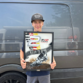 Ricardo Bauer: Laufsieg in Lommel 