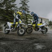 Husqvarna Mobility präsentiert die neue 701 Enduro und 701 Supermoto