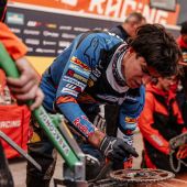 Josep Garcia holt sich den Enduro1-Weltmeistertitel