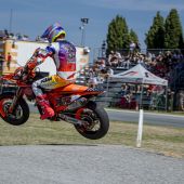 Supermoto-Weltmeisterschaft in Busca (Italien)