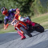Supermoto-Weltmeisterschaft in Busca (Italien)