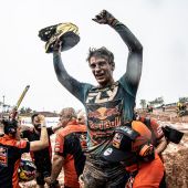 Simon Längenfelder 2025 KTM 250 SX-F Darwin 
