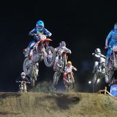 Flutlicht Motocross in Imbach