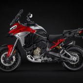 Die neue Ducati Multistrada V4 Rally: Das Motorrad für grenzenlose Entdeckungsreisen
