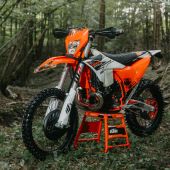 KTM präsentiert die 300 EXC Hardenduro 2026