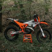 KTM präsentiert die 300 EXC Hardenduro 2026