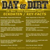 DAY OF DIRT am 14. November Arena Eggendorf NÖ