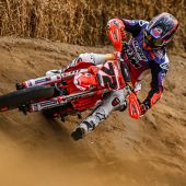 Lukas Höllbacher Vize-Weltmeistertitel in der Supermoto
