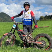 P2 für Matthias Schmidt in der Österreichischen Trial Meisterschaft