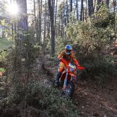 Manuel Lettenbichler vom Red Bull KTM Factory Racing Team holt souveränen Sieg beim Sea to Sky-Rennen