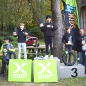 65ccm Jakob Kollmann HVT MOLARE Racing Alex Kogelmann MSC-Schrems Mike Kogelmann MSC-Schrems Kornelius Freudenthaler MSC Kefermarkt Marvin Lueger HMW Dimedico Racing