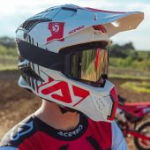 EICMA MOTORRADMESSE: Acerbis Offroad-Helm Airstrike-C