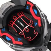 EICMA MOTORRADMESSE: Acerbis Offroad-Helm Airstrike-CEICMA MOTORRADMESSE: Acerbis Offroad-Helm Airstrike-C