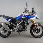EICMA MOTORRADMESSE: BMW F450 GS