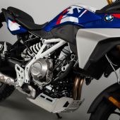 EICMA MOTORRADMESSE: BMW F450 GS