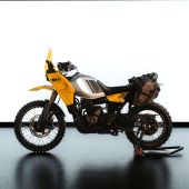 EICMA MOTORRADMESSE: BSA Thunderbolt