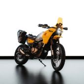 EICMA MOTORRADMESSE: BSA Thunderbolt