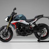 EICMA MOTORRADMESSE: Benelli Tornado Naked Twin 550