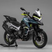 EICMA MOTORRADMESSE: Benelli TRK 902 Xplorer