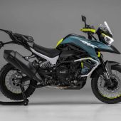 EICMA MOTORRADMESSE: Benelli TRK 902 Xplorer