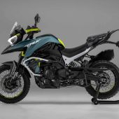 EICMA MOTORRADMESSE: Benelli TRK 902 Xplorer