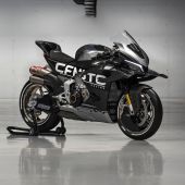 EICMA MOTORRADMESSE: CFMoto V4 SR-RR Prototyp