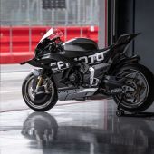 EICMA MOTORRADMESSE: CFMoto V4 SR-RR Prototyp