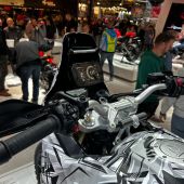 EICMA MOTORRADMESSE: Ducati DesertX