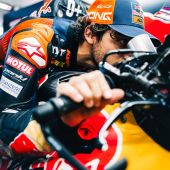 Acosta fährt die fünftschnellste Runde beim MotoGP™-Test in Valencia