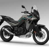 EICMA MOTORRADMESSE: Honda XL750 Transalp