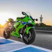 EICMA MOTORRADMESSE: Kawasaki Ninja ZX-10R
