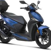 EICMA MOTORRADMESSE: Kymco Agility NX