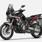 EICMA MOTORRADMESSE: MV AGUSTA Enduro Veloce