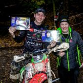 AUNER HardEnduroSeries Germany: Milan Schmüser 