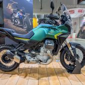 EICMA MOTORRADMESSE: Moto Guzzi