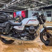 EICMA MOTORRADMESSE: Moto Guzzi