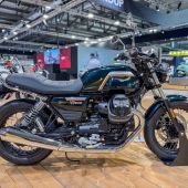 EICMA MOTORRADMESSE: Moto Guzzi