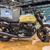 EICMA MOTORRADMESSE: Moto Guzzi