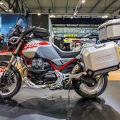 EICMA MOTORRADMESSE: Moto Guzzi