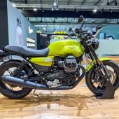 EICMA MOTORRADMESSE: Moto Guzzi