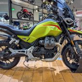 EICMA MOTORRADMESSE: Moto Guzzi
