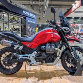 EICMA MOTORRADMESSE: Moto Guzzi