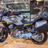 EICMA MOTORRADMESSE: Moto Guzzi