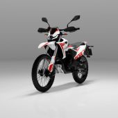 EICMA MOTORRADMESSE: Moto Morini Kanguro 300
