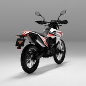 EICMA MOTORRADMESSE: Moto Morini Kanguro 300