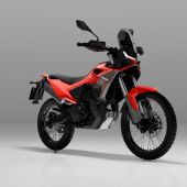 EICMA MOTORRADMESSE: Moto Morini Kanguro 300