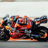 Acosta fährt die fünftschnellste Runde beim MotoGP™-Test in Valencia